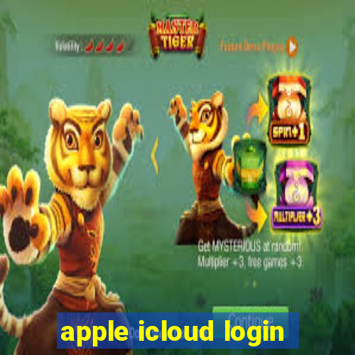 apple icloud login